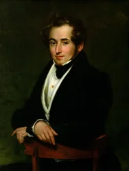 Porträt von Vincenzo Bellini